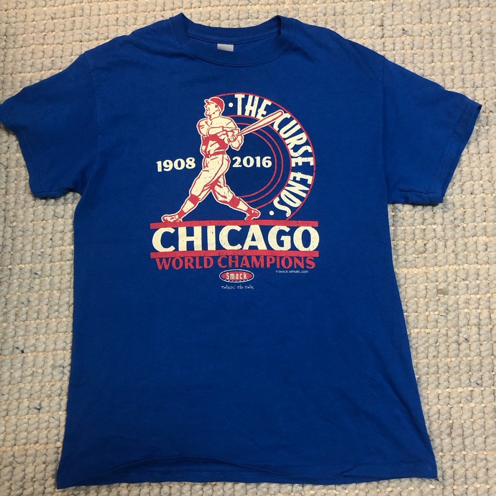 Chicago Cubs 2016 World Series tshirt